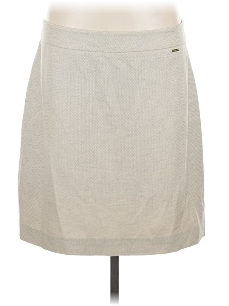 Pre-owned Nine West Casual Skirt In Gray