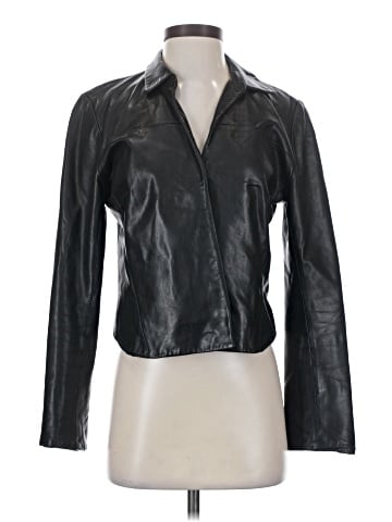 Banana Republic Leather Jacket (view 1)