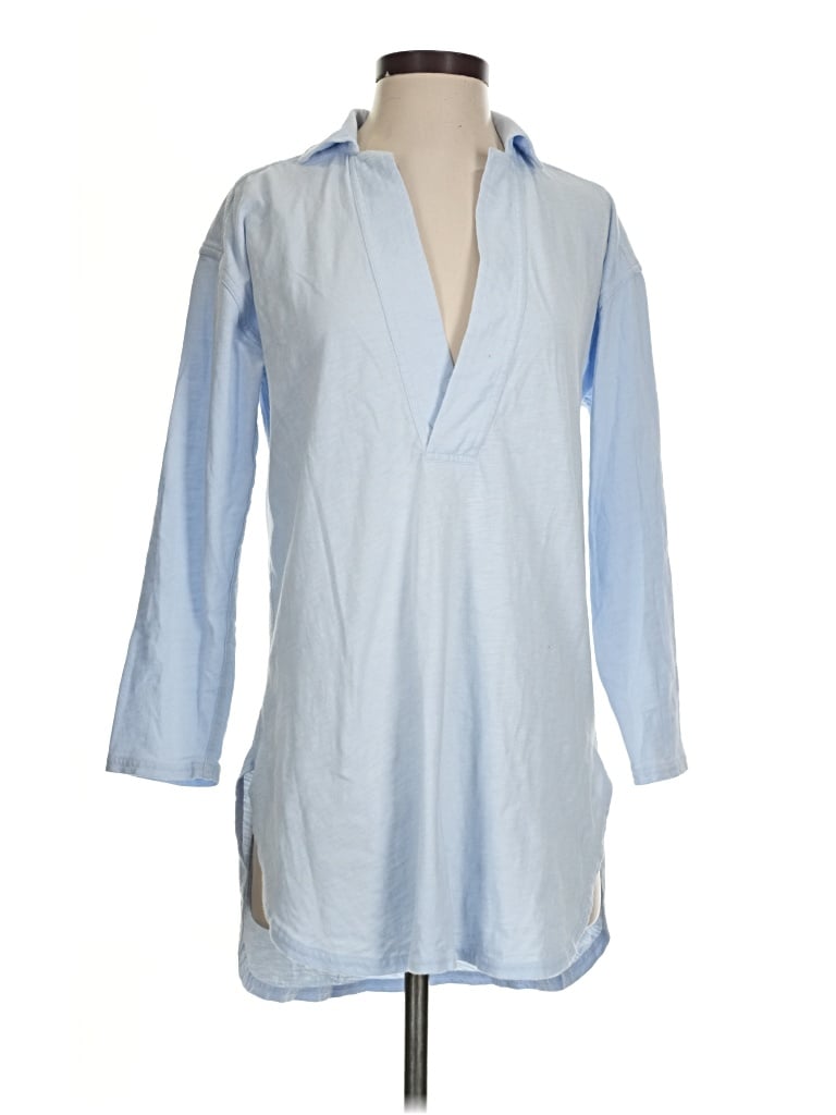 Pre-owned Jcrew Kimono In Blue