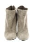 Via Spiga Gray Tan Ankle Boots Size 7 - photo 2
