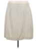 Nine West Solid Gray Casual Skirt Size L - photo 2