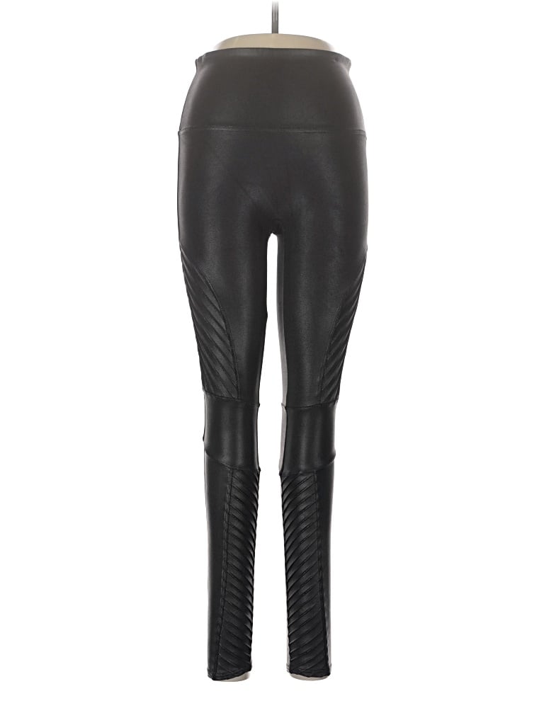 Pre-owned Spanx Leggings In Black