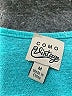 Como Vintage Teal 3/4 Sleeve Top Size M - photo 7