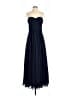 Boutique + 100% Polyester Blue Cocktail Dress Size 8 - photo 1