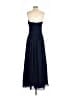 Boutique + 100% Polyester Blue Cocktail Dress Size 8 - photo 2
