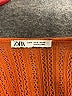 Zara Orange Cocktail Dress Size M - photo 4