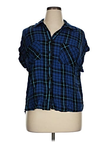 Como Vintage Short Sleeve Blouse (view 1)