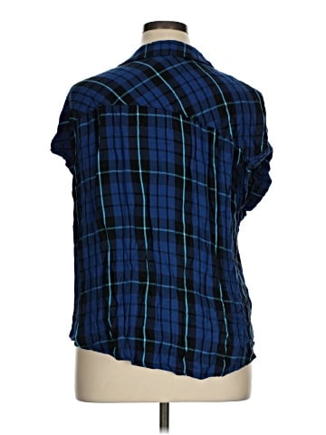 Como Vintage Short Sleeve Blouse (view 2)