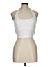 Shein White Sleeveless Top Size L - photo 1