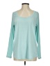 Athleta Teal Long Sleeve T-Shirt Size S - photo 1