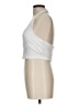 Shein White Sleeveless Top Size L - photo 5