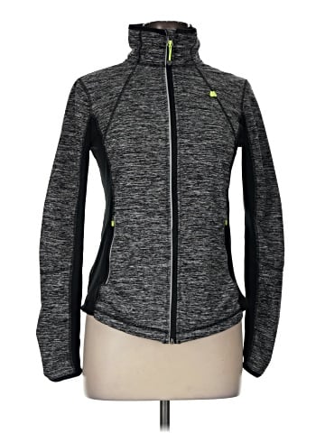 Tangerine Track Jacket (view 1)