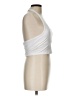 Shein White Sleeveless Top Size L - photo 4