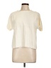 Unbranded Ivory Short Sleeve Top Size L (estimated) - photo 1