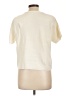 Unbranded Ivory Short Sleeve Top Size L (estimated) - photo 2