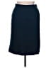 Club Monaco 100% Polyester Solid Blue Formal Skirt Size L - photo 1