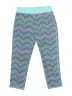 L.L.Bean Chevron-herringbone Blue Active Pants Size 14 - photo 1