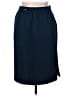 Club Monaco 100% Polyester Solid Blue Formal Skirt Size L - photo 2
