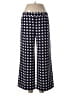 Banana Republic Checkered-gingham Blue Casual Pants Size 2 - photo 1