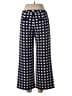 Banana Republic Checkered-gingham Blue Casual Pants Size 2 - photo 2