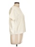 Unbranded Ivory Short Sleeve Top Size L (estimated) - photo 4