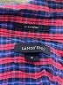 Lands' End 100% Baumwolle Plaid Blue Red Long Sleeve Button-Down Shirt Size 8 - photo 7