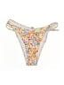 Unbranded Floral Yellow Swimsuit Bottoms Size M - photo 1