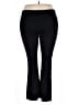 Plush Black Dress Pants Size 2X - photo 2