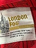 London Fog Red Pink Raincoat Size 8 - photo 6
