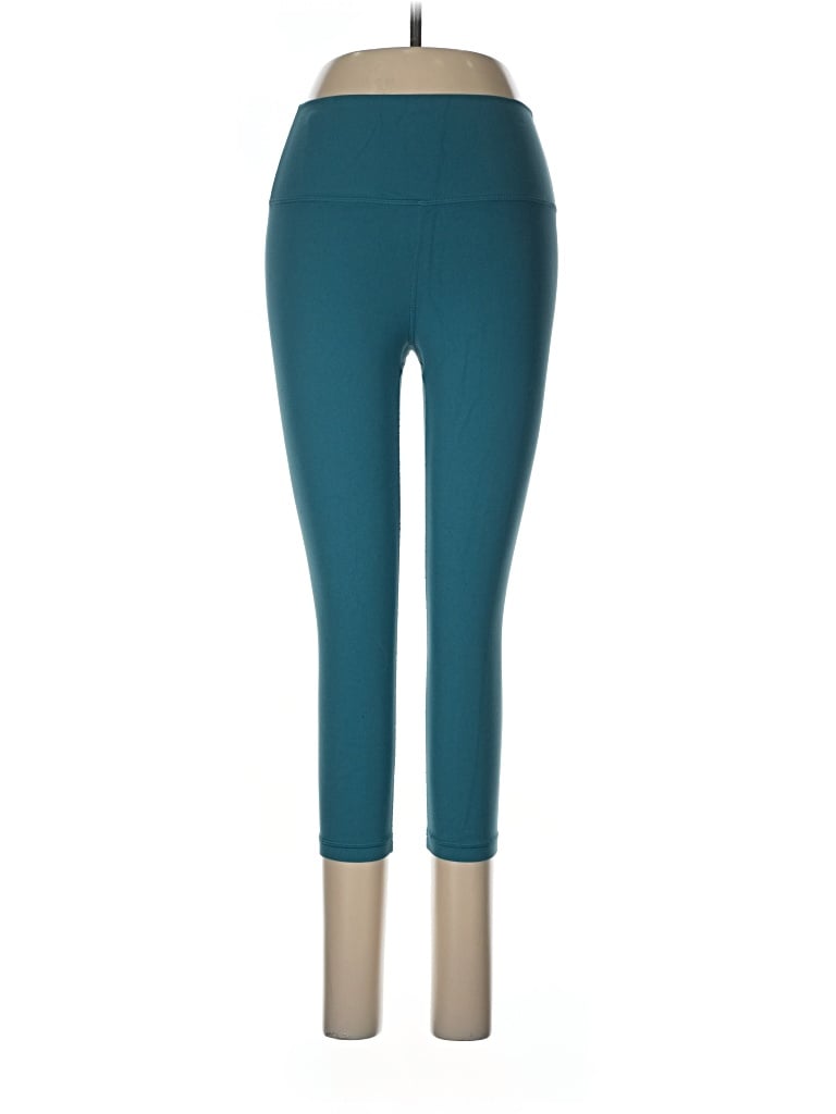 Pre-owned Athleta Active Pants In Teal