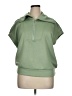 Unbranded Solid Green Fleece Size XL - photo 1