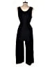 Everlane Solid Black Jumpsuit Size M - photo 2