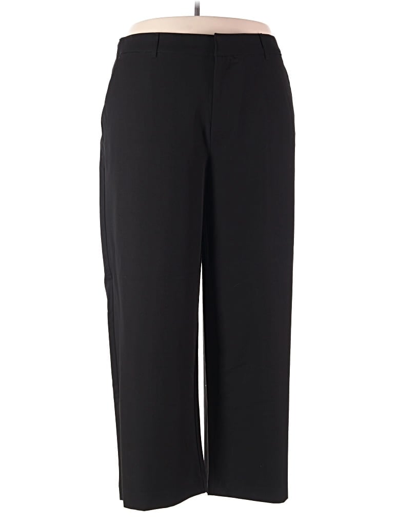 Pre-owned Studio By Torrid Casual Pants In Black
