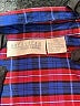 Nordstrom Checkered-gingham Red Short Sleeve Button-Down Shirt Size L - photo 7