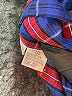 Nordstrom Checkered-gingham Red Short Sleeve Button-Down Shirt Size L - photo 8