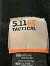 5.11 Tactical Series 100% Polyester Solid Black Jacket Size L - photo 6