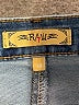 Raw-7 Solid Blue Jeans Size 14 - photo 4