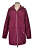 Vince Camuto 100% Polyester Burgundy Raincoat Size S - photo 1