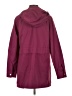 Vince Camuto 100% Polyester Burgundy Raincoat Size S - photo 2