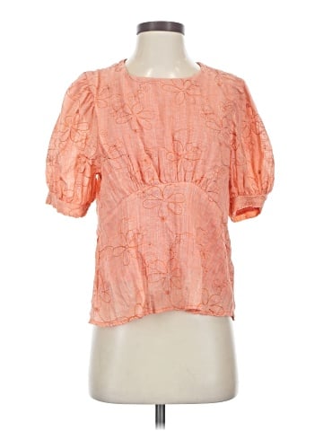 Amadi Short Sleeve Blouse (view 1)