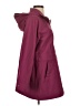 Vince Camuto 100% Polyester Burgundy Raincoat Size S - photo 4