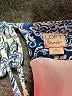 LOFT Beach Paisley Blue Romper Size M - photo 4