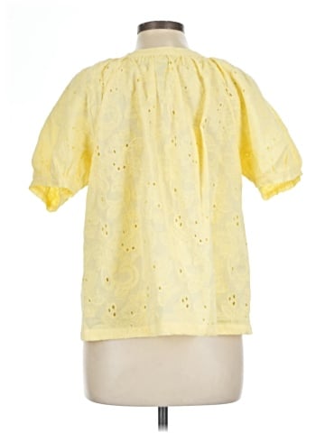 Calypso St. Barth Short Sleeve Blouse (view 2)