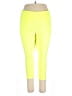 Fabletics Yellow Active Pants Size 2X - photo 1