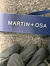 Martin + Osa Solid Black Formal Skirt Size 10 - photo 5