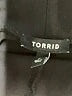 Torrid Solid Black Formal Skirt Size 2X Plus (2) - photo 4