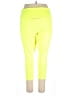 Fabletics Yellow Active Pants Size 2X - photo 2