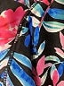 Unbranded Tropical Blue Casual Skirt Size XL (estimated) - photo 3