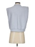 Sundry Blue Sweater Vest Size XS (0) - photo 2