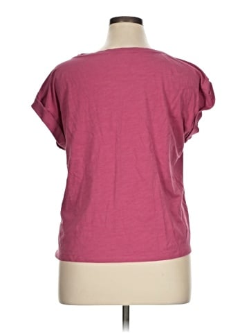 Garnet Hill Short Sleeve T-Shirt (view 2)